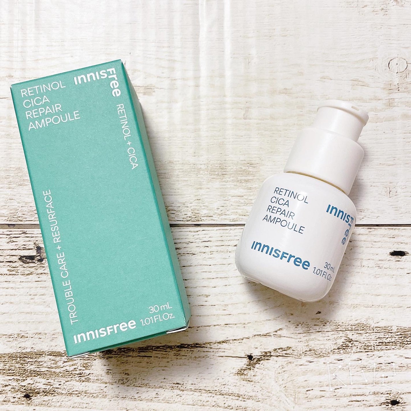 レチノール シカ リペア セラム/innisfree/美容液を使ったクチコミ(1枚目)