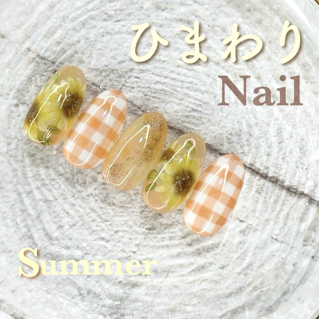 Flower art colour/ARKEY TOKYO/ジェルネイルを使ったクチコミ（1枚目）