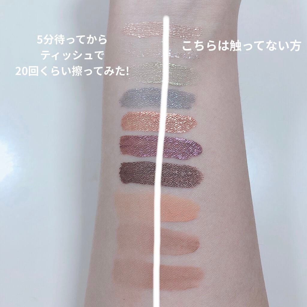 Rapi. on LIPS 「jellyの付録EMODAのリキッドアイシャドウってどんな感じ..」(4枚目)