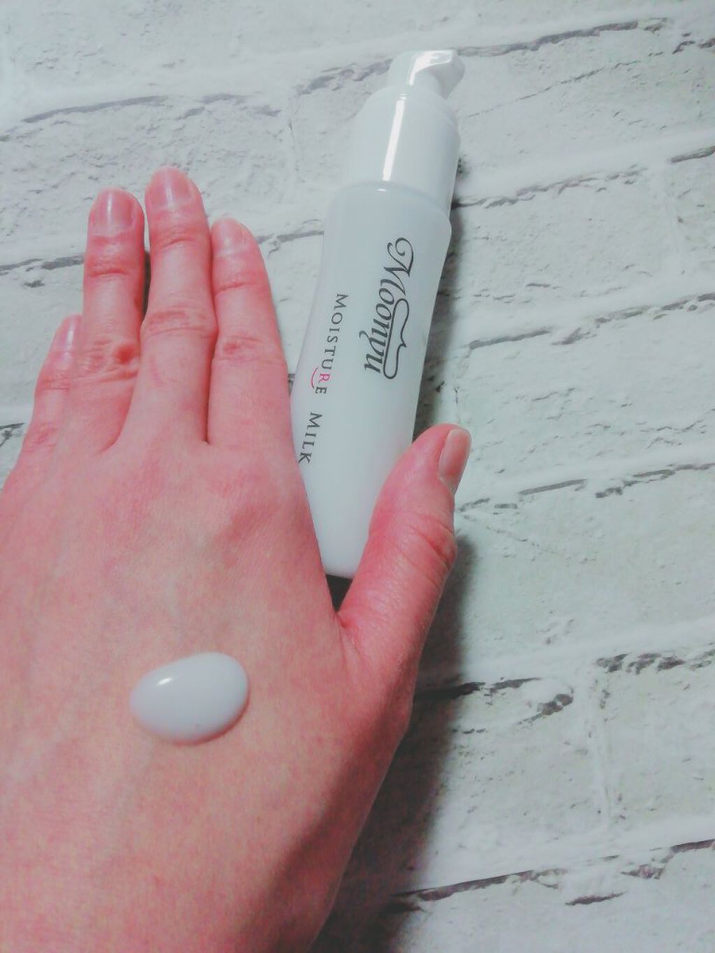 モイスチュア ミルク/Moonyu(モーニュ)/乳液を使ったクチコミ（2枚目）