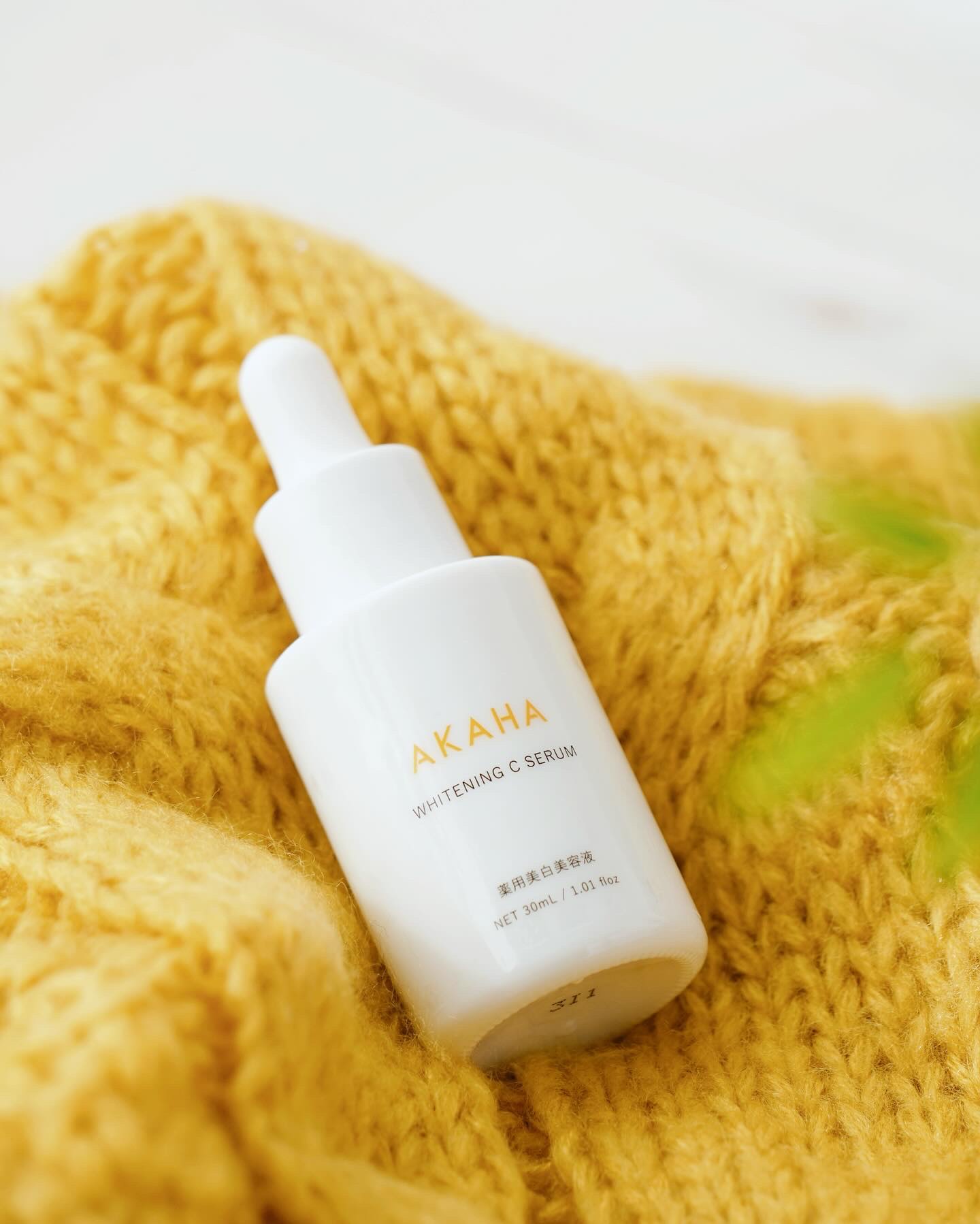 薬用ホワイトニング Cセラム/AKAHA/美容液を使ったクチコミ（1枚目）