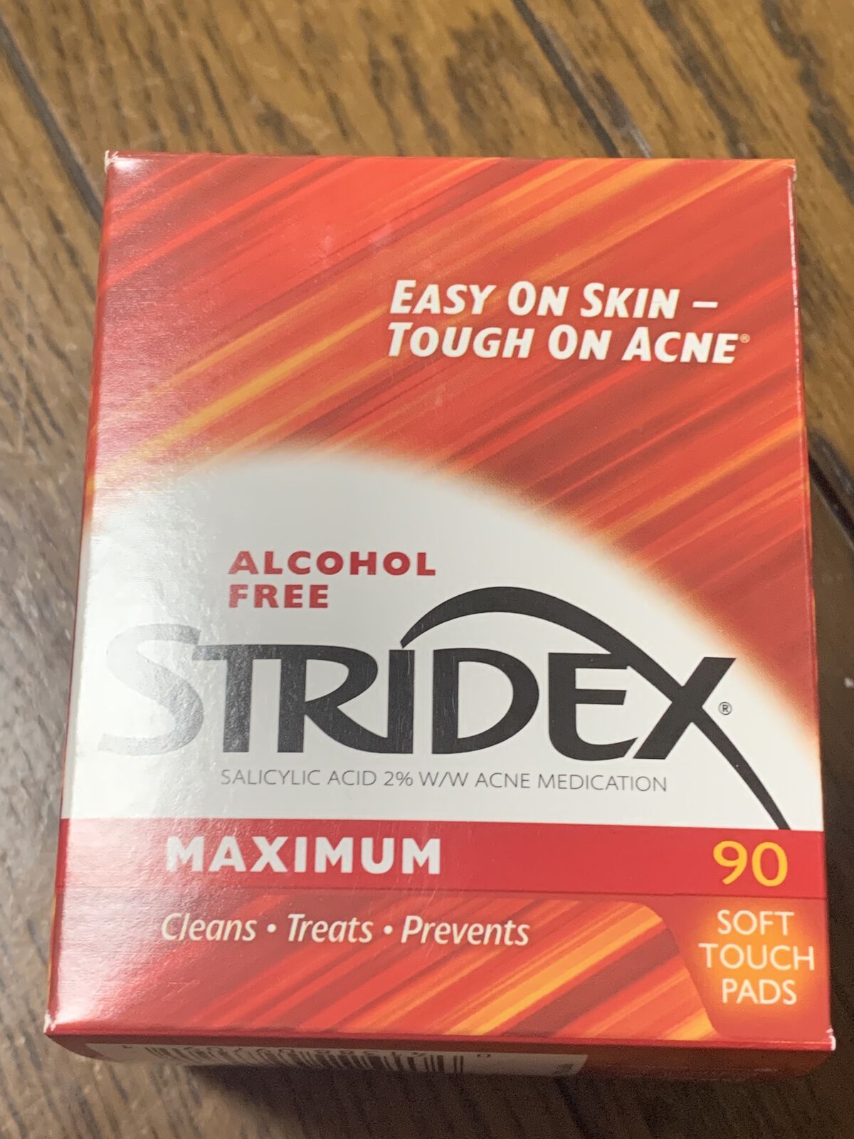 1ステップ ニキビコントロール マキシマム/STRIDEX/ピーリングを使ったクチコミ（1枚目）