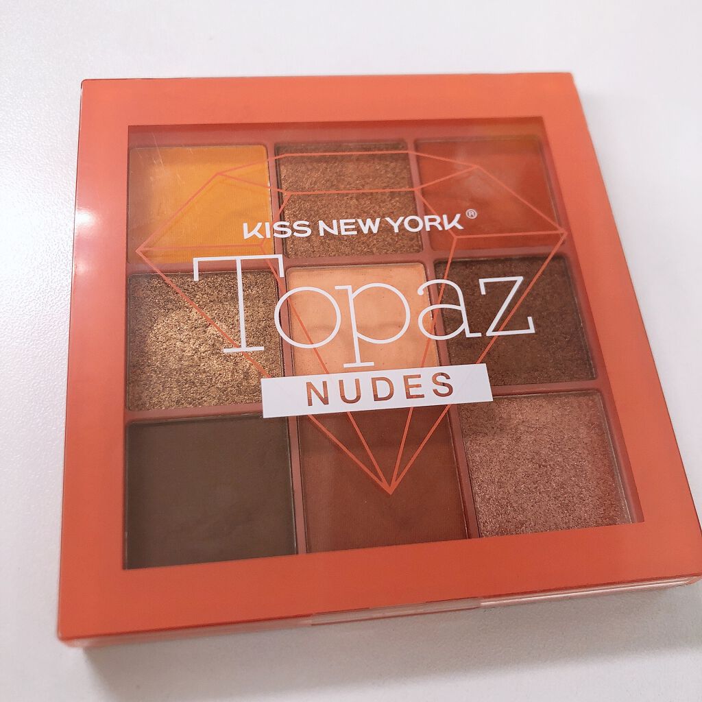 ジュエリーパレット/KISS NEW YORK/アイシャドウパレットを使ったクチコミ（1枚目）