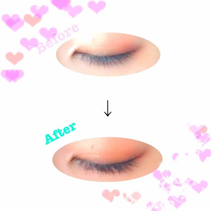 ロング&カールマスカラ アドバンストフィルム/ヒロインメイク/マスカラを使ったクチコミ(2枚目)