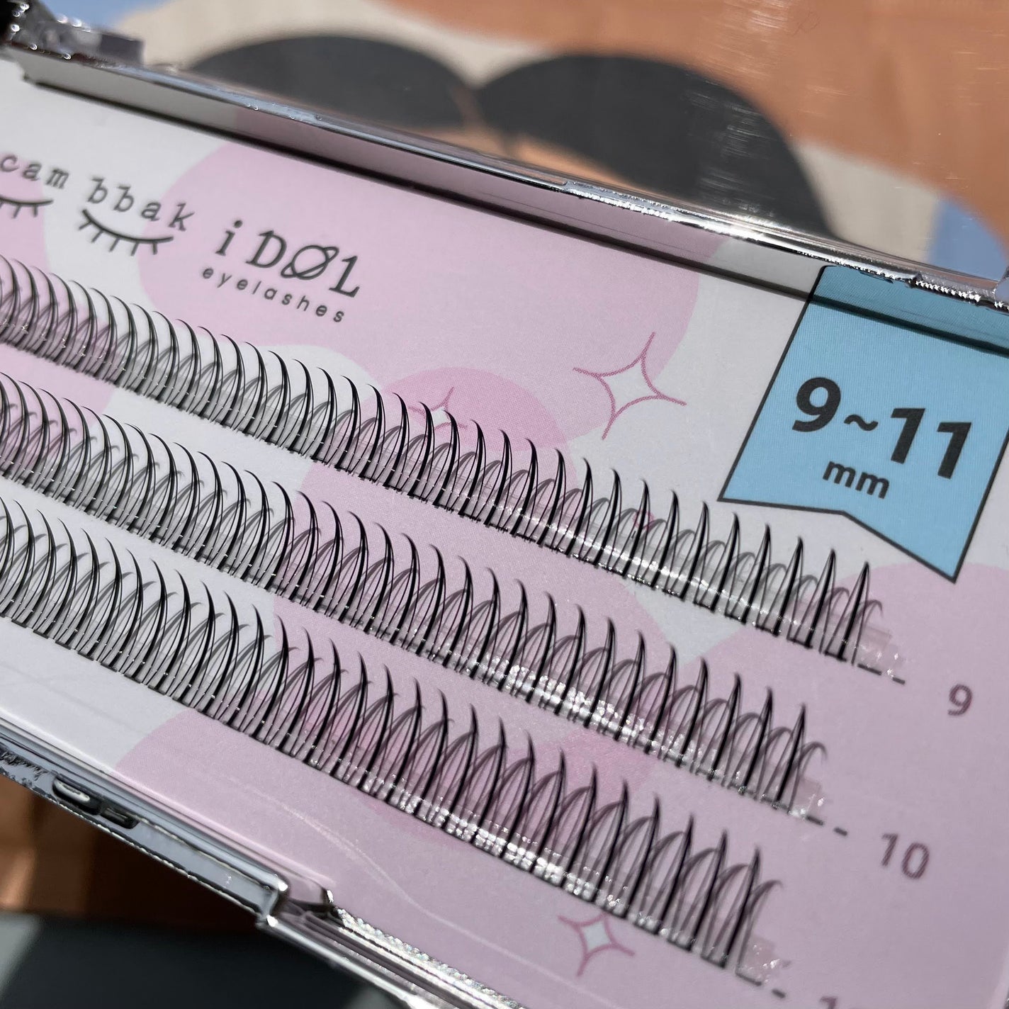 CCAMBBAK idol つけまつげ/eotd/つけまつげを使ったクチコミ(2枚目)