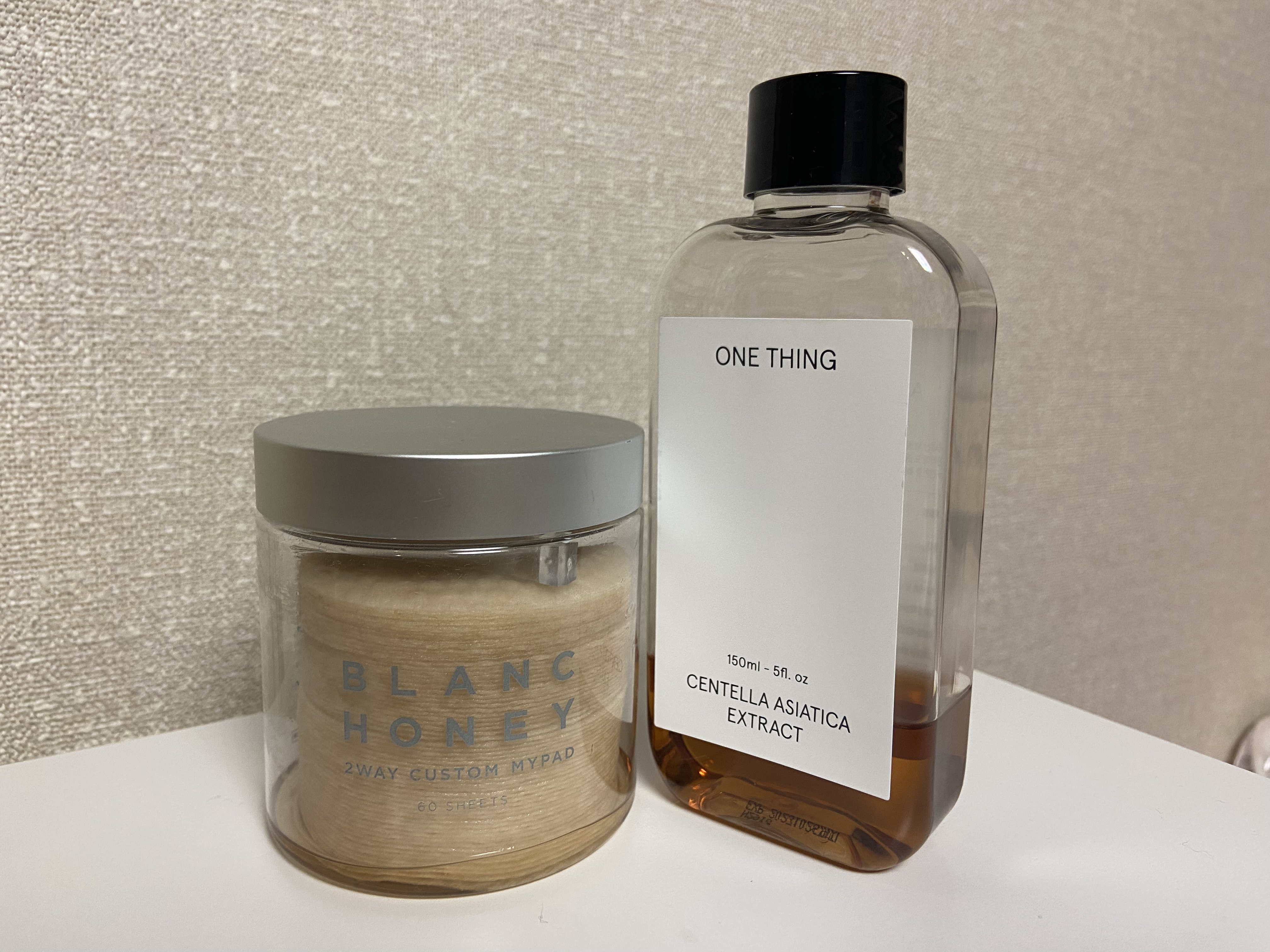 2WAY カスタムマイパッド/ブランハニー/コットンを使ったクチコミ（3枚目）