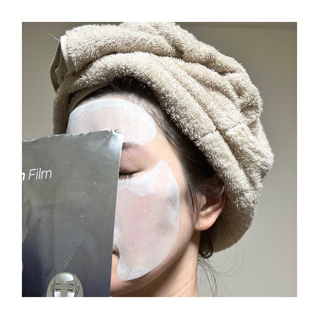 RTXイントゥメルティングコラーゲンフィルム/Dr.G/その他スキンケアを使ったクチコミ（2枚目）