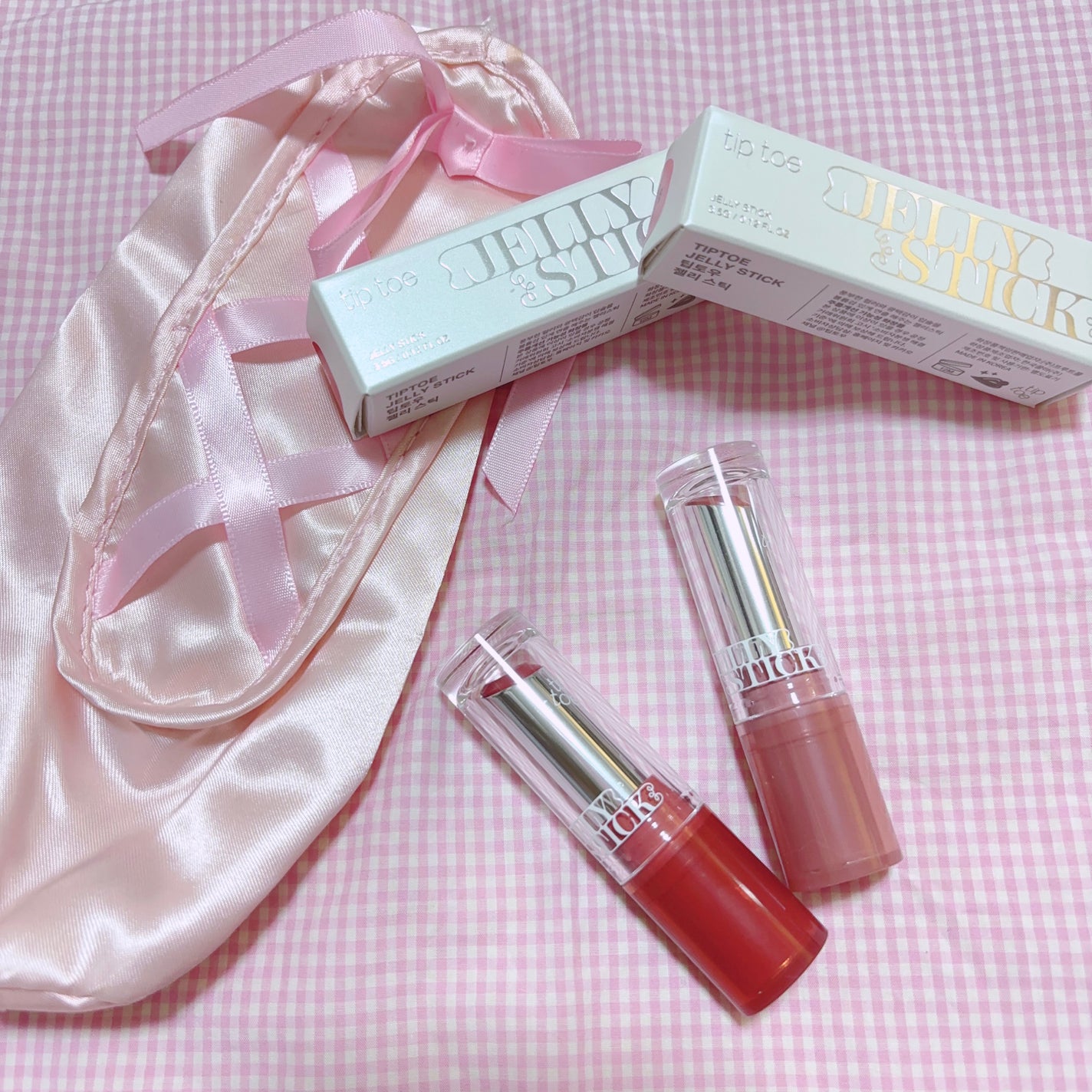 ジェリースティック/tiptoe/口紅を使ったクチコミ(1枚目)