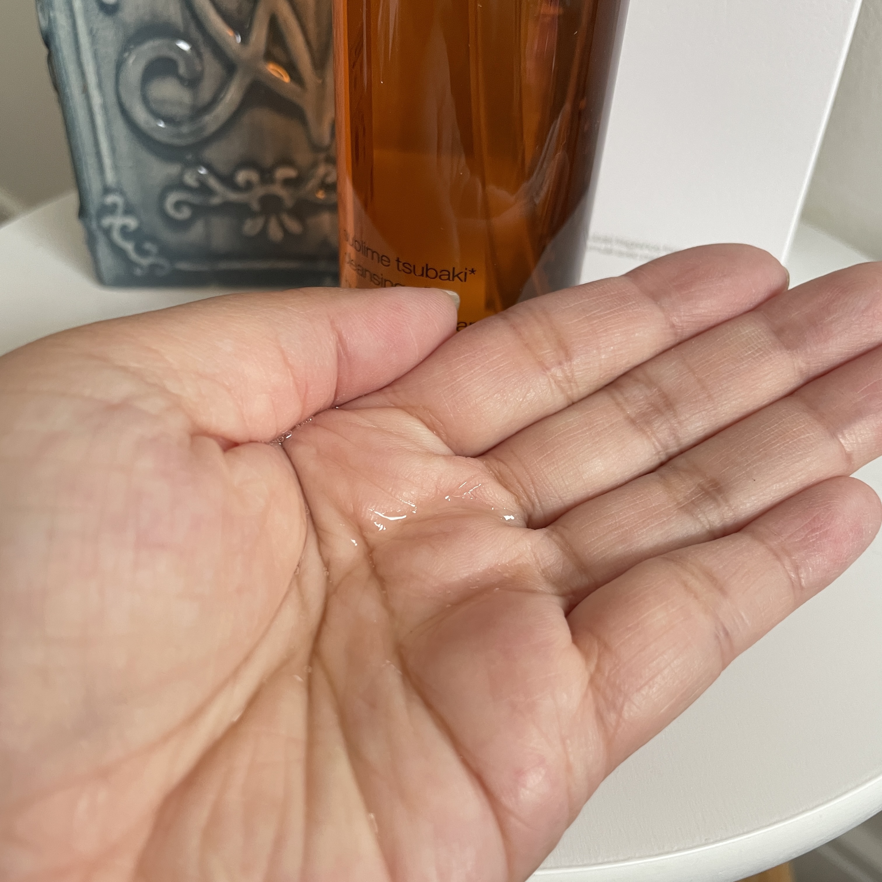 アルティム8∞ スブリム ビューティ クレンジング オイルｎ/shu uemura/オイルクレンジングを使ったクチコミ（2枚目）