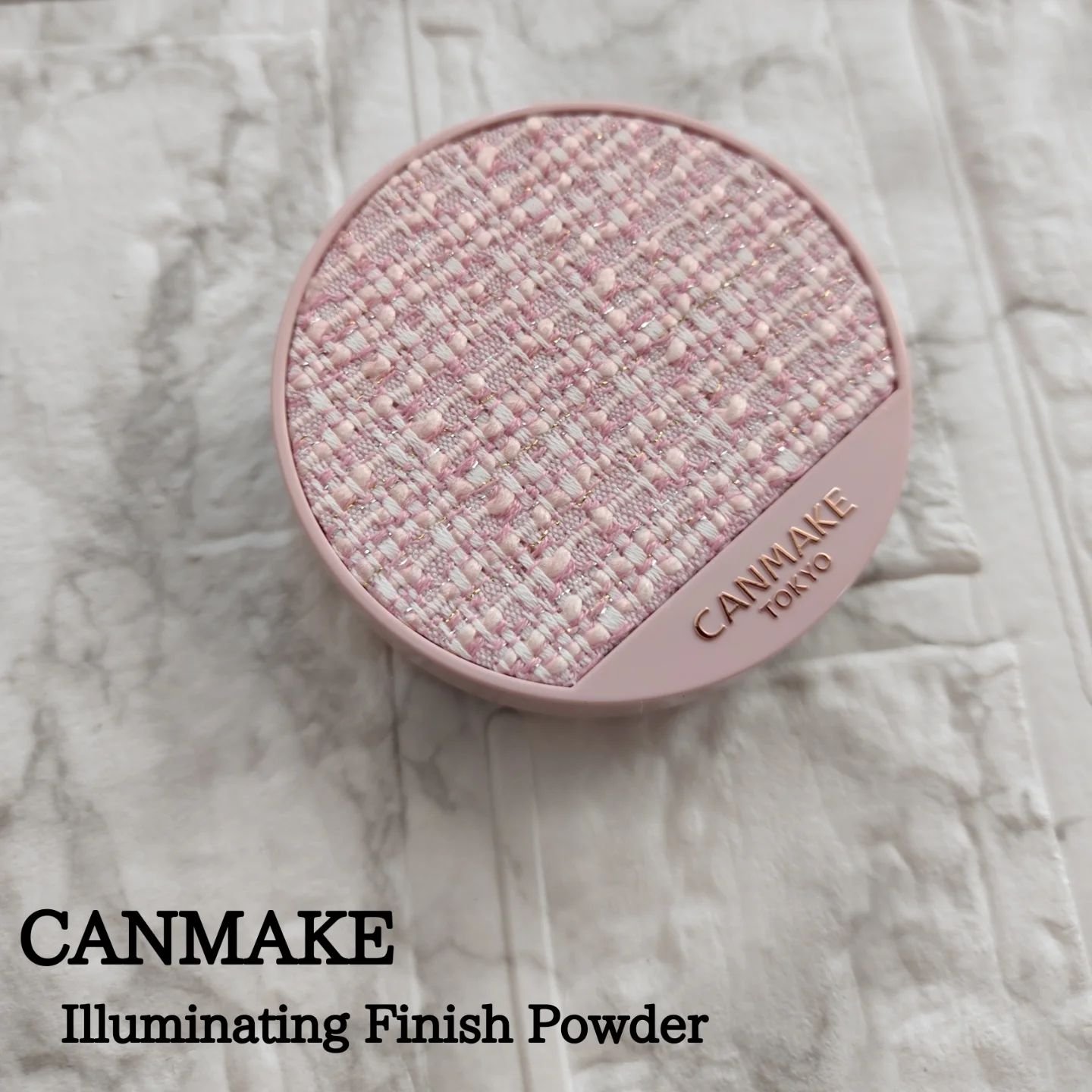 イルミネイティングフィニッシュパウダー　～Abloom～/キャンメイク/プレストパウダーを使ったクチコミ（1枚目）