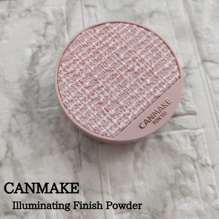 イルミネイティングフィニッシュパウダー ~Abloom~/キャンメイク/プレストパウダーを使ったクチコミ(1枚目)