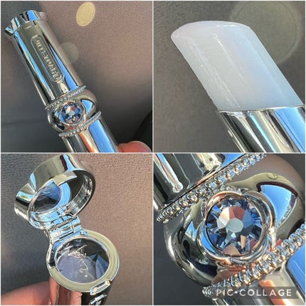 サムシングピュアブルー セント マイリップス/JILL STUART/口紅を使ったクチコミ(2枚目)