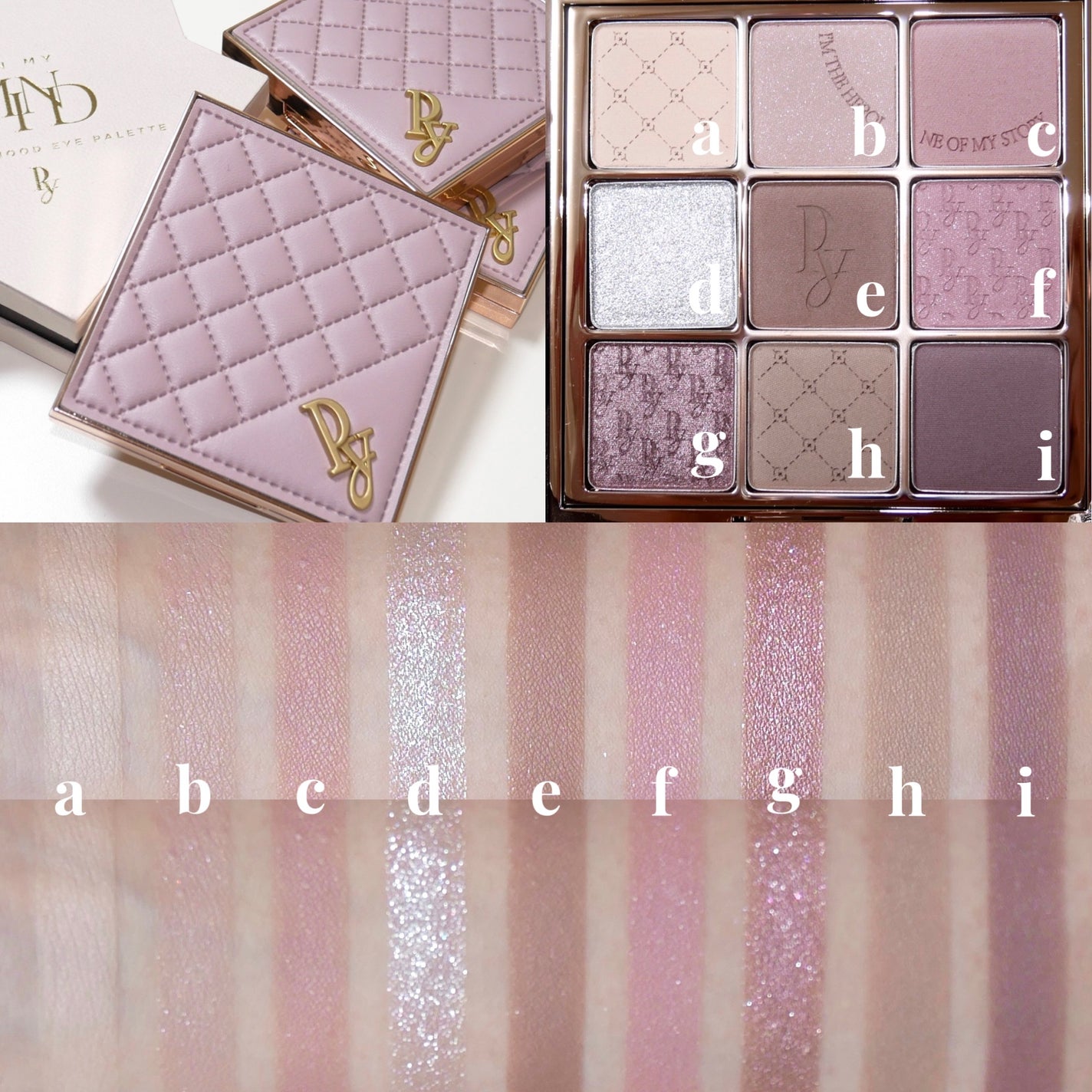 Heroine Mood Eye Palette/Peony/アイシャドウパレットを使ったクチコミ(2枚目)