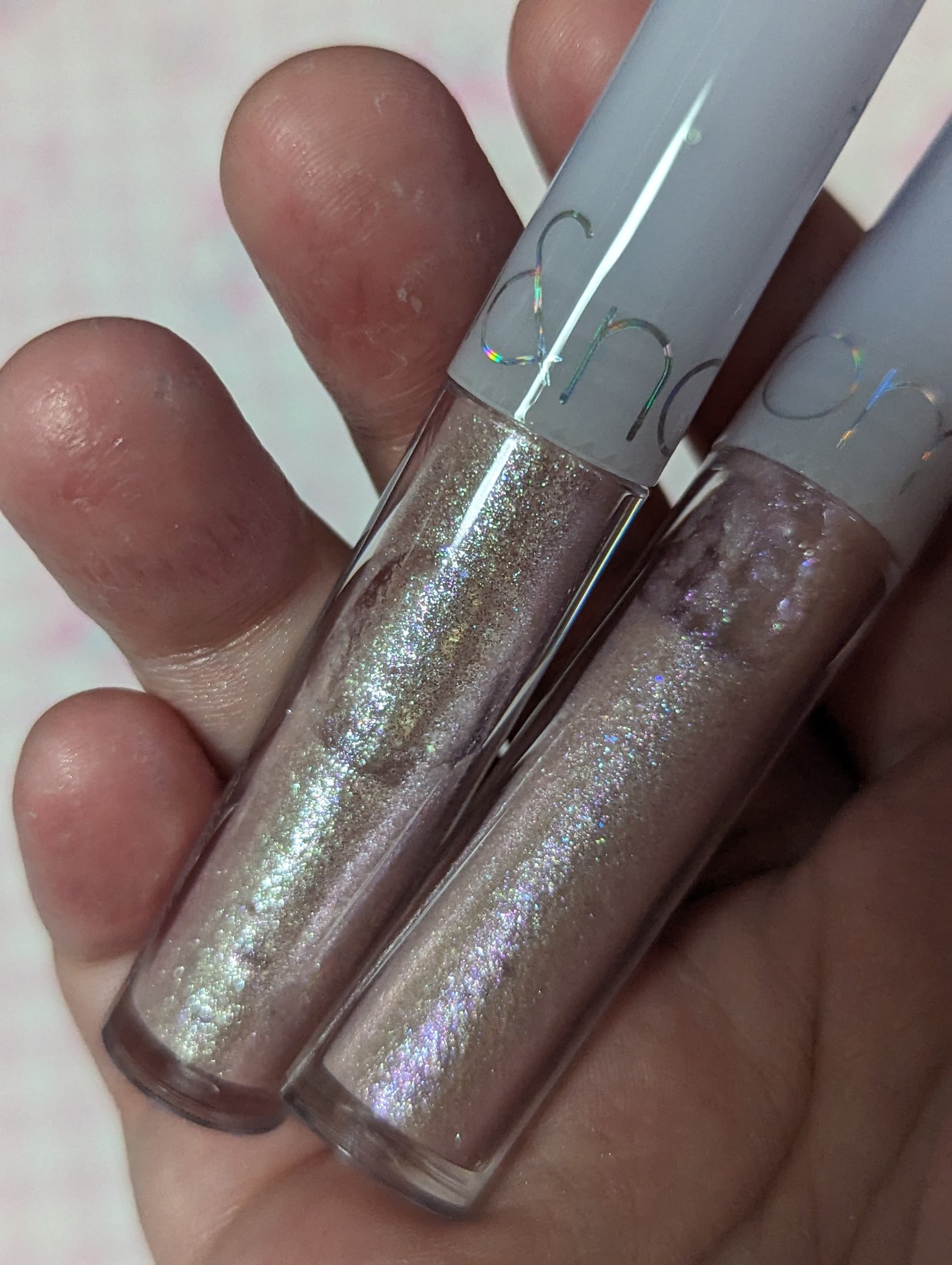 リキッド グリッター シャドウ/rom&nd/グリッターを使ったクチコミ（2枚目）