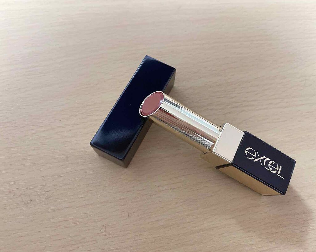 グレイズバームリップ GB11 ポメグラネイト/excel/口紅を使ったクチコミ（1枚目）