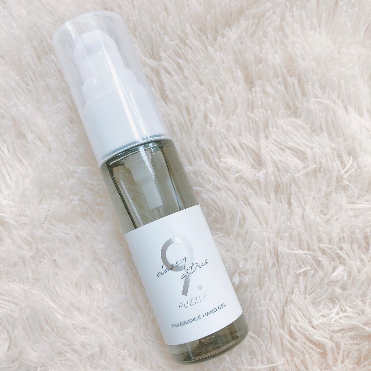 フレグランスハンドジェルクラッシーシトラス/9 . PUZZLE/ハンドジェルを使ったクチコミ（2枚目）