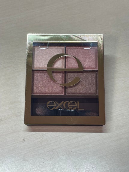 スキニーリッチシャドウ/excel/アイシャドウパレットを使ったクチコミ(1枚目)