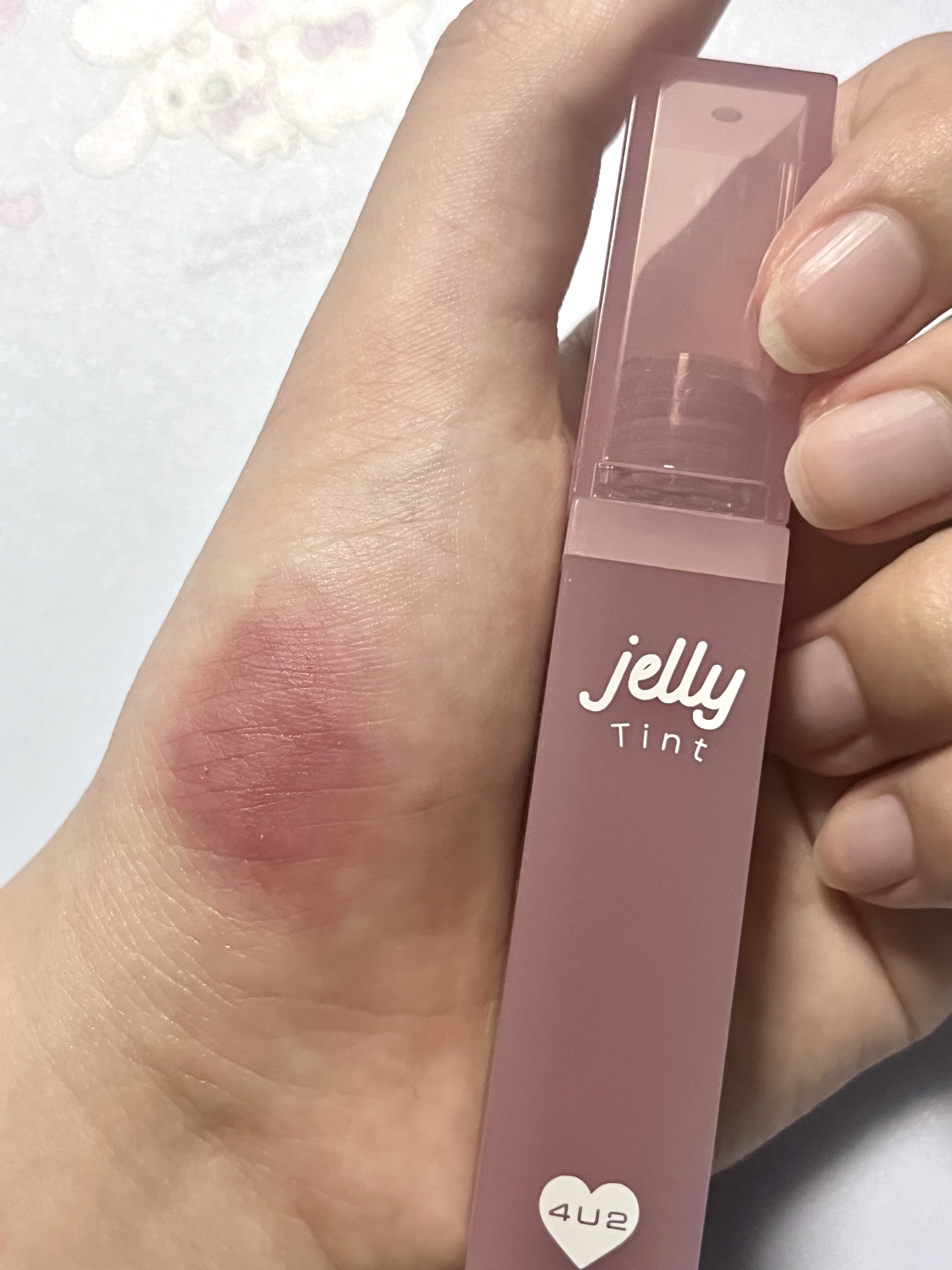 ジェリーティント #03  リトルジョイ/4U2/リップティントを使ったクチコミ（1枚目）