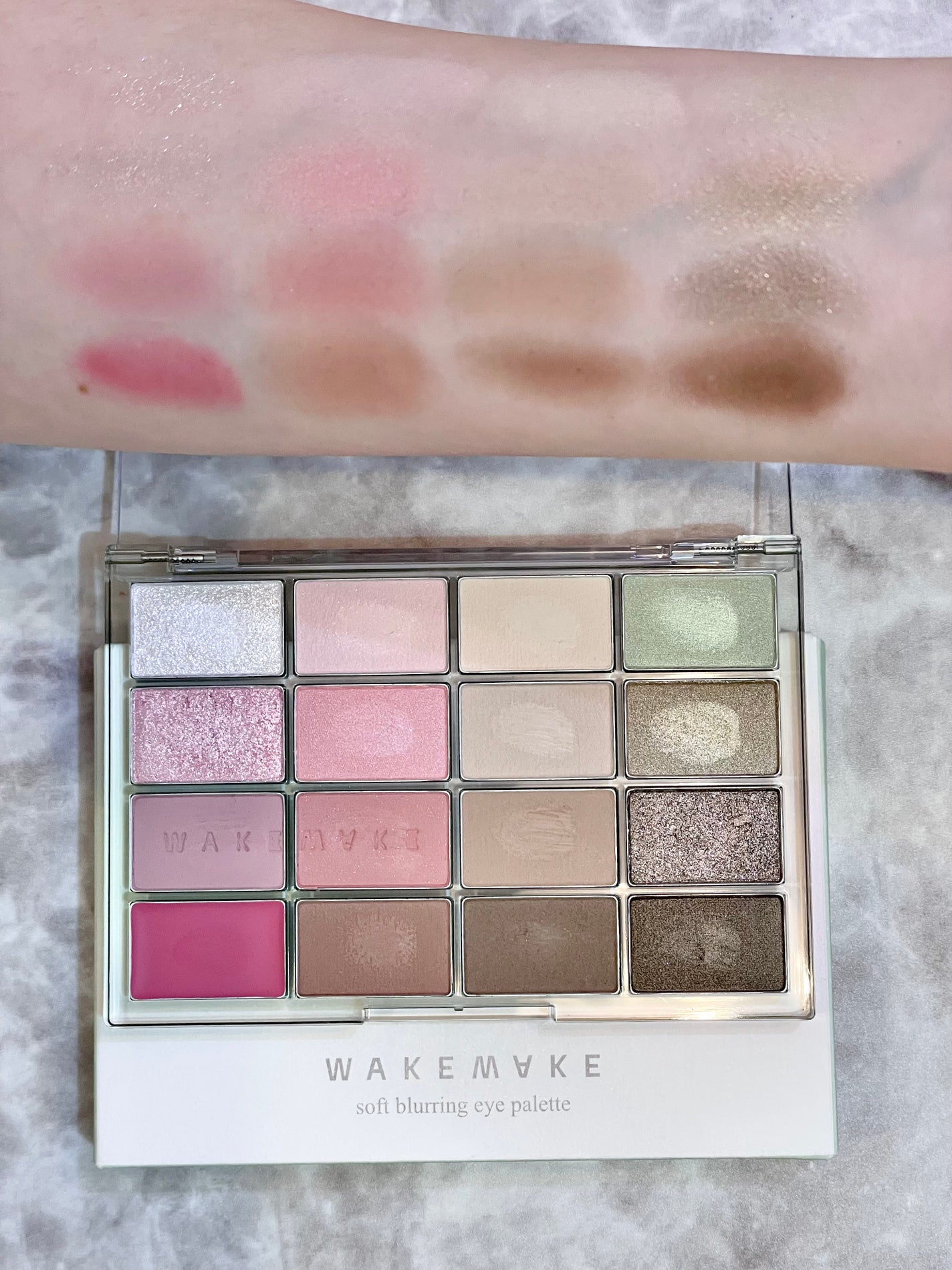 ãœãããã©ãŒãªã³ã°ã¢ã€ãã¬ãã/wakemake/ã¢ã€ã·ã£ããŠãã¬ããã䜿ã£ãã¯ãã³ãïŒ1æç®ïŒ