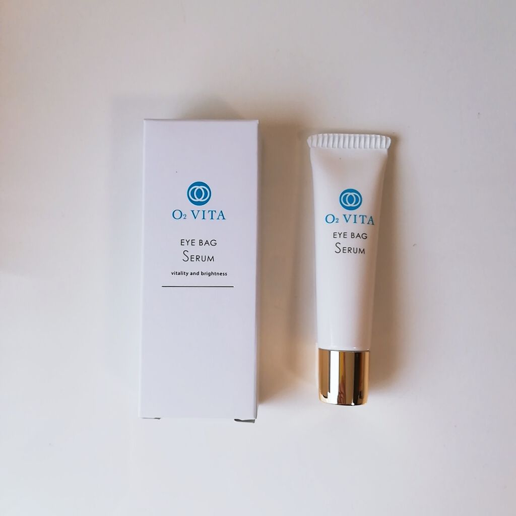 アイバッグセラム/O2VITA(オー・ドゥエ・ヴィータ)/アイケア・アイクリームを使ったクチコミ(1枚目)