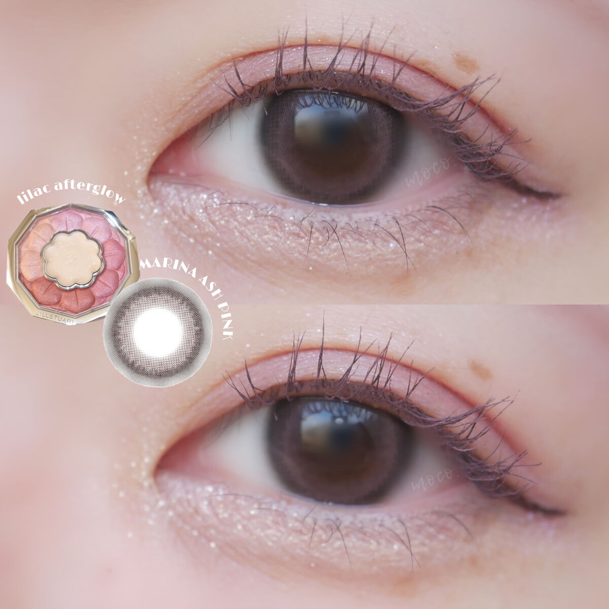 ブルームクチュール アイズ タイムレスグロウ/JILL STUART/アイシャドウパレットを使ったクチコミ（1枚目）