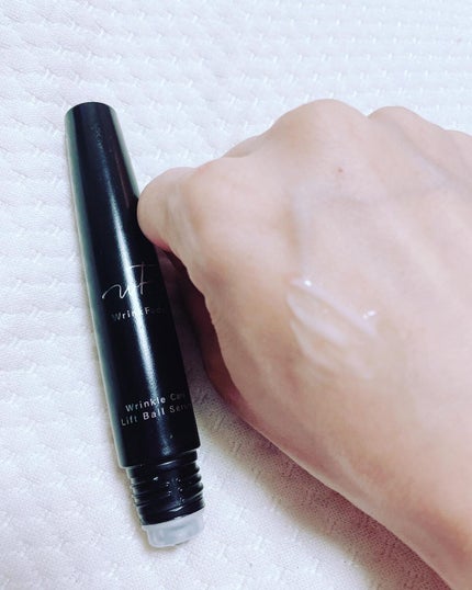 薬用リンクルケア リフトボールセラム/WrinkFade/美容液を使ったクチコミ(3枚目)