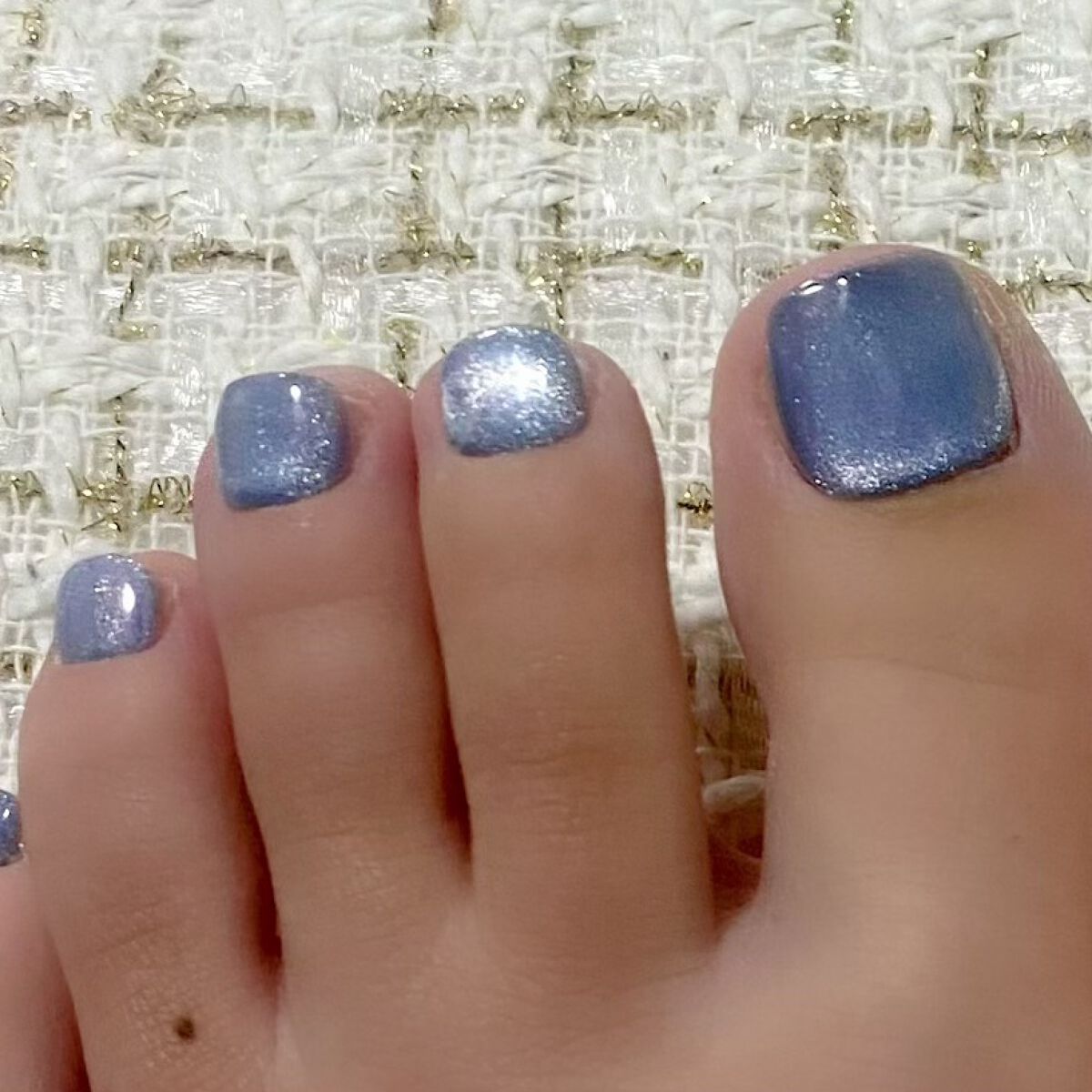 マグネットジェル/NAILTOWN/ジェルネイルを使ったクチコミ（2枚目）