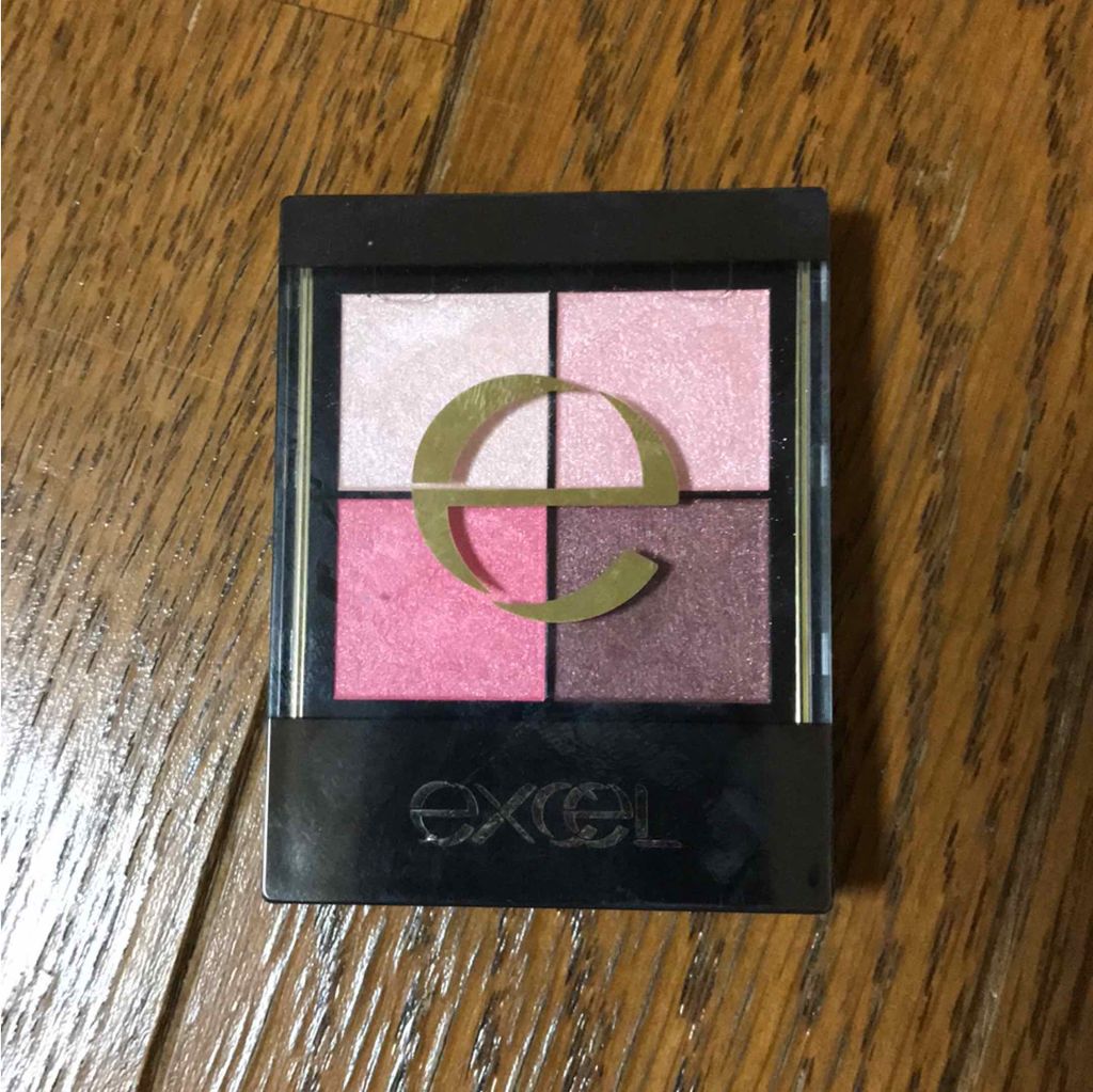 スキニーリッチシャドウ/excel/アイシャドウパレットを使ったクチコミ（1枚目）