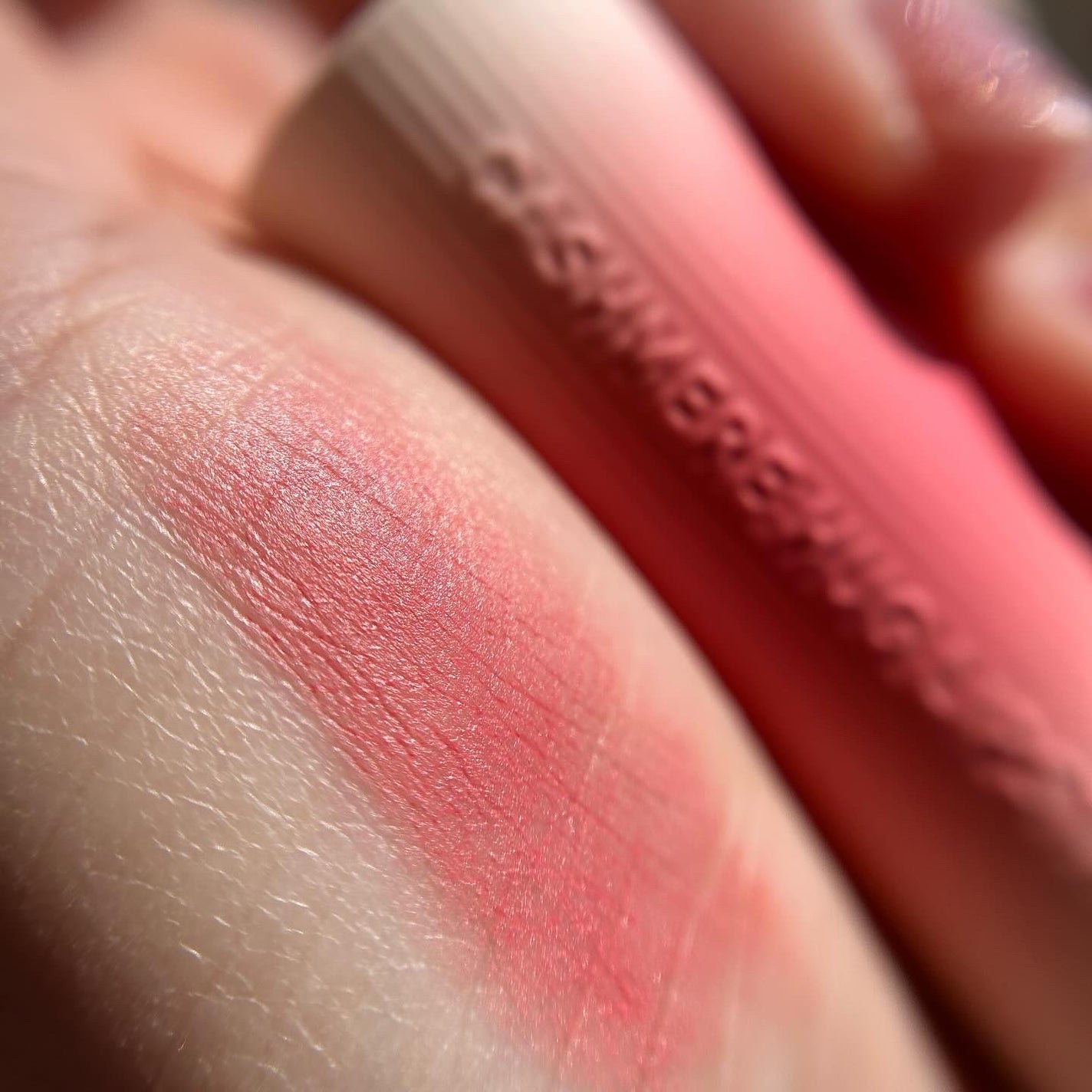 カシミヤハグ リップスティック/3CE/口紅を使ったクチコミ(5枚目)