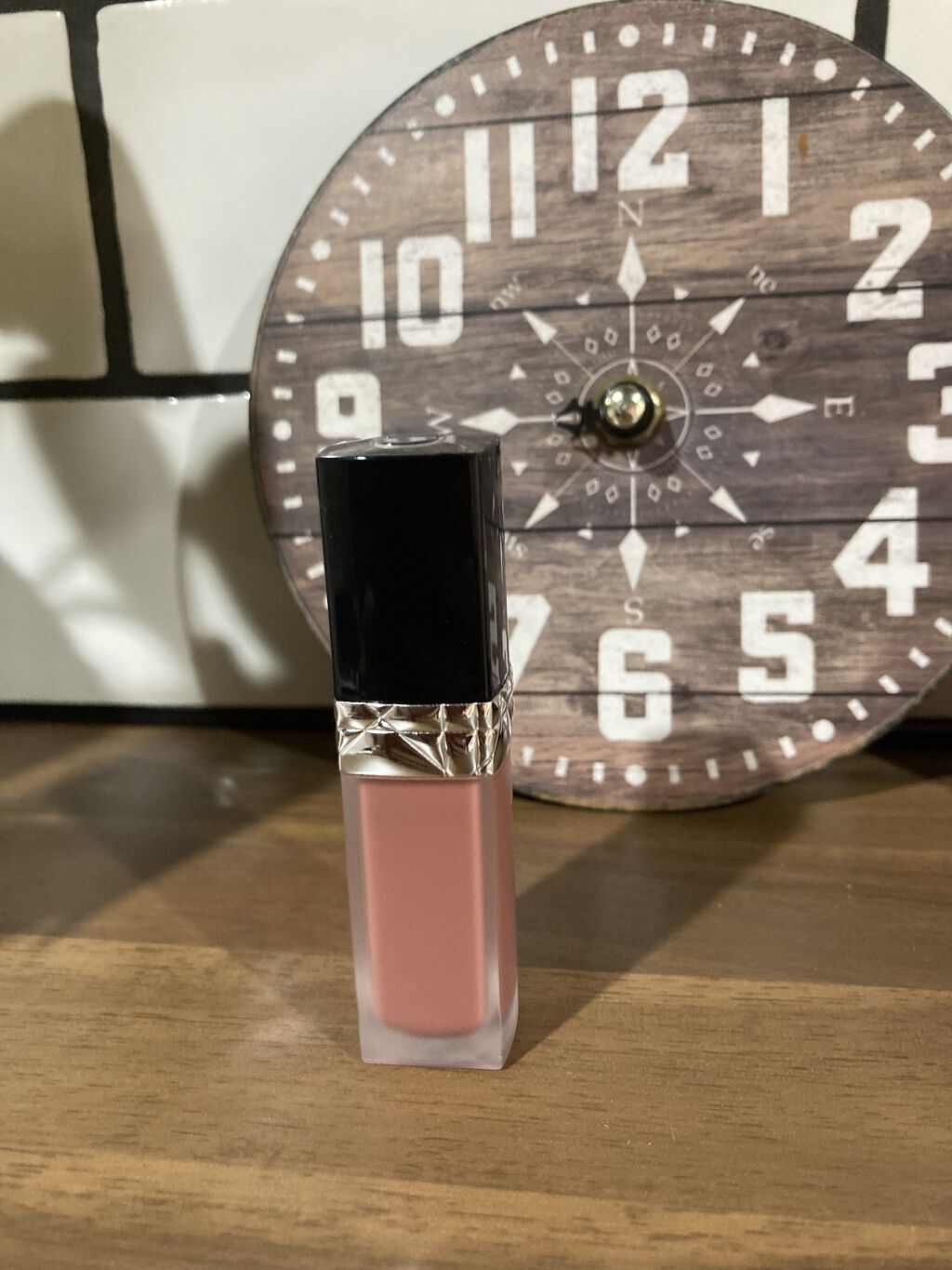 ルージュ ディオール フォーエヴァー リキッド/Dior/口紅を使ったクチコミ（1枚目）