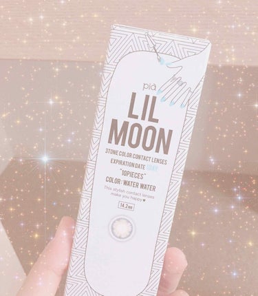 LIL MOON 1day/LIL MOON/ワンデー（１DAY）カラコンを使ったクチコミ（1枚目）