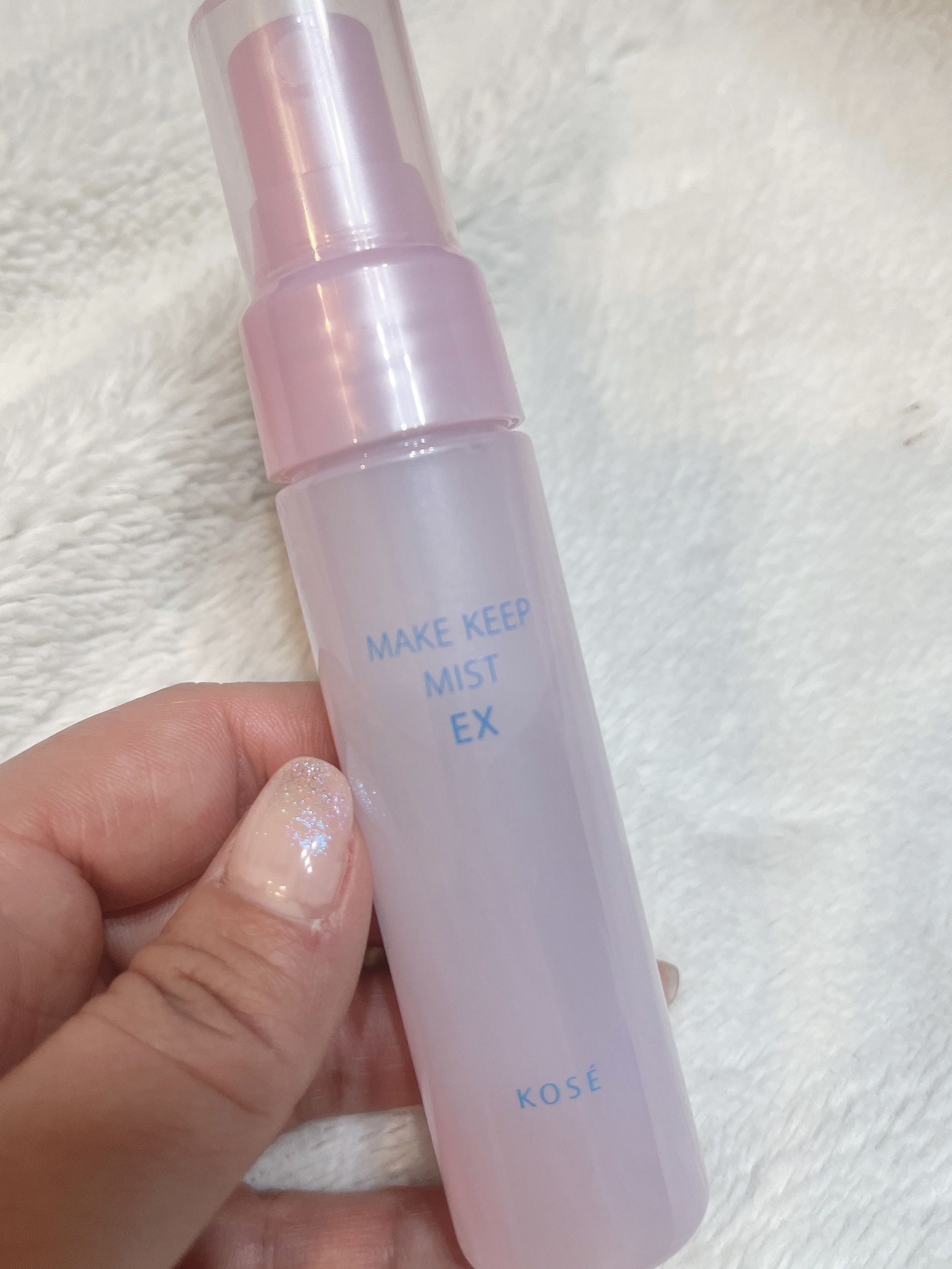 メイク キープ ミスト EX C　八重桜の香り/コーセーコスメニエンス/フィックスミストを使ったクチコミ（2枚目）