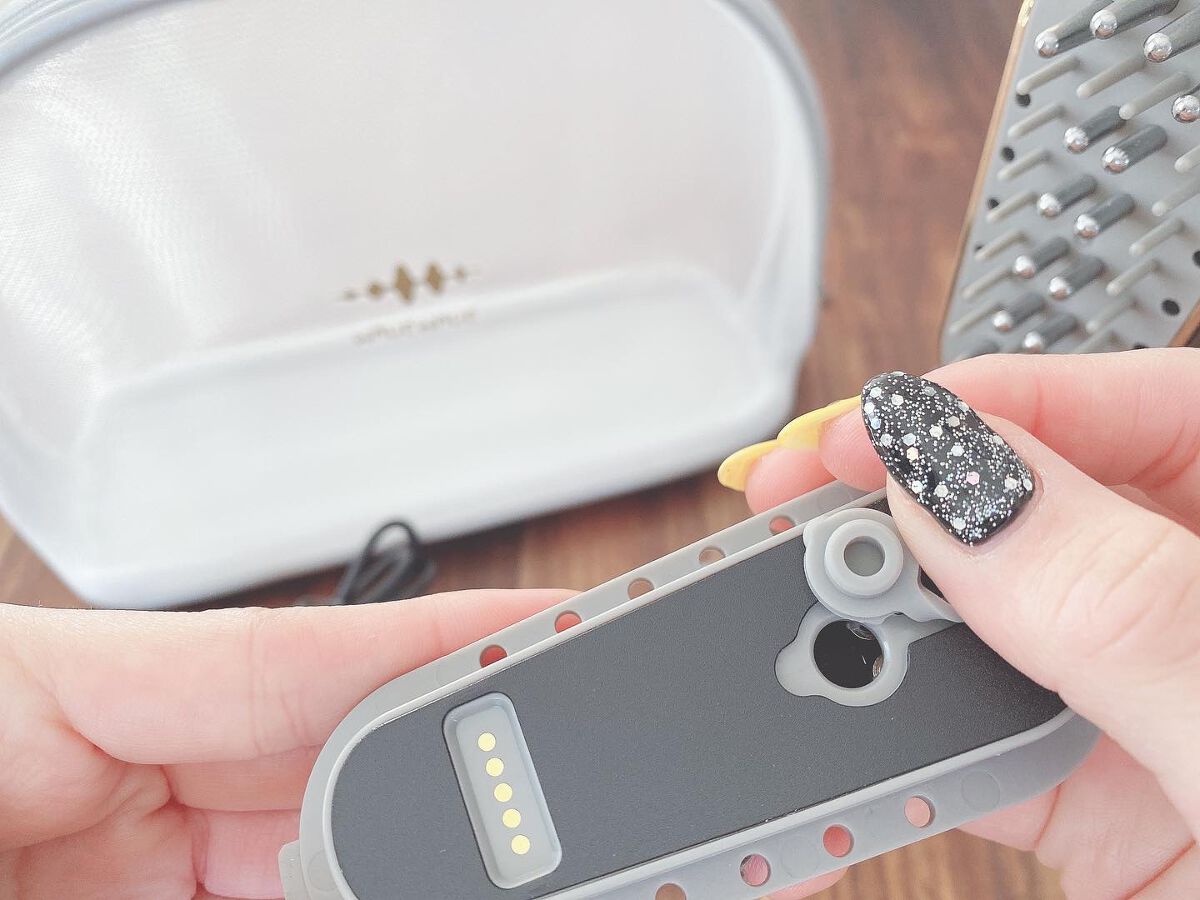 スカルプブラッシュプレミアム/WAVE WAVE/美顔器・マッサージを使ったクチコミ（3枚目）