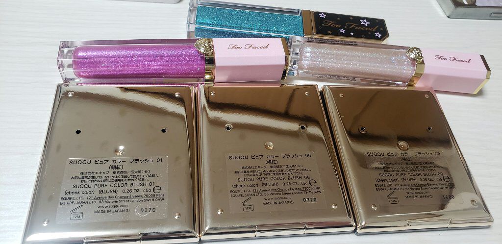 リッチ＆ダズリン ハイシャイン スパークリング リップグロス/Too Faced/リップグロスを使ったクチコミ（1枚目）