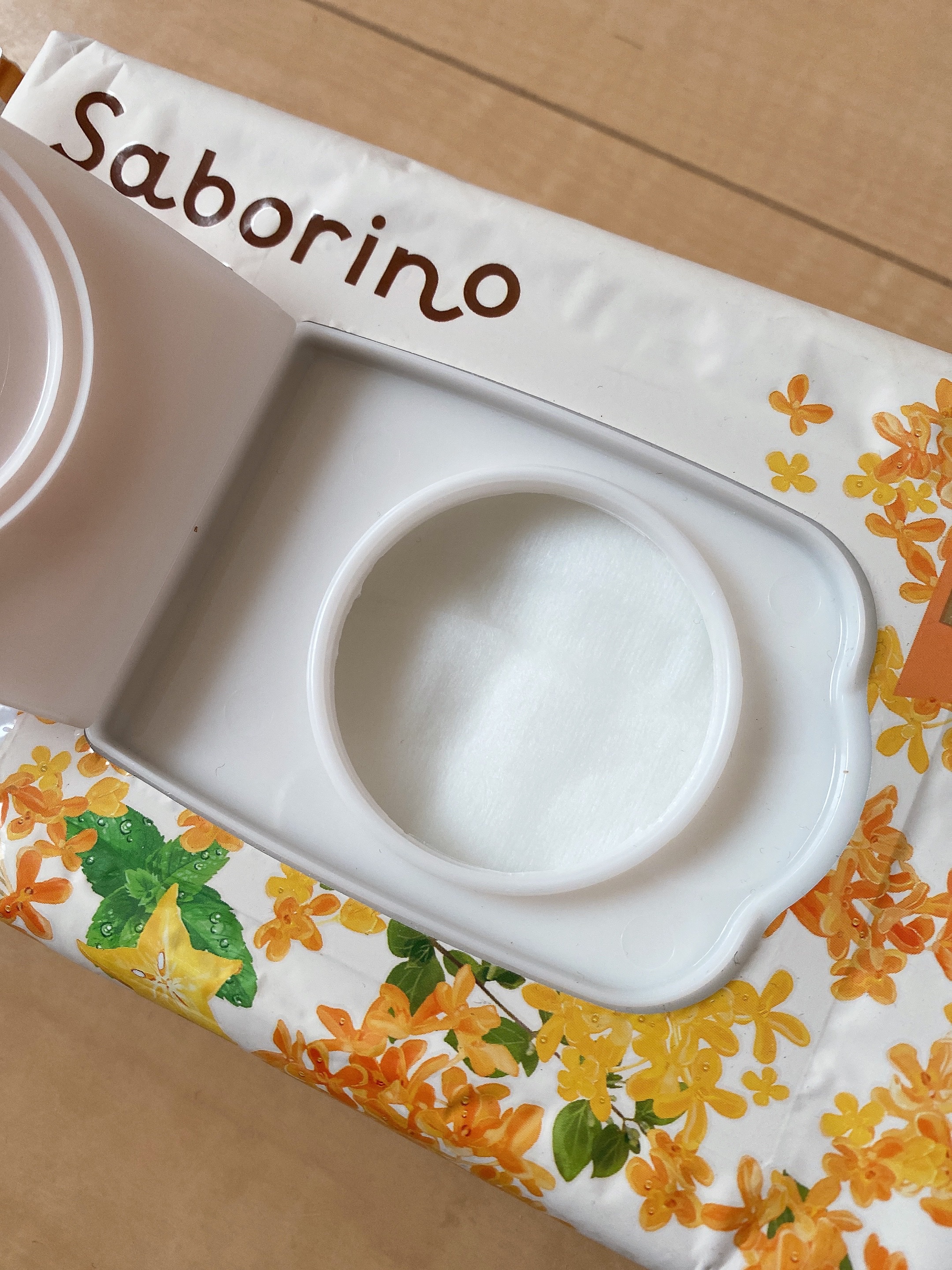 目ざまシート N OS24/サボリーノ/シートマスク・パックを使ったクチコミ（2枚目）