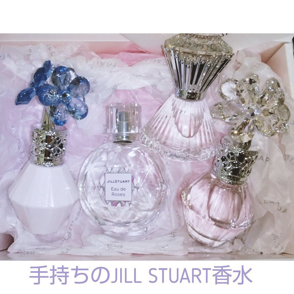 ジルスチュアート クリスタルブルーム オードパルファン/JILL STUART/香水(レディース)を使ったクチコミ(1枚目)