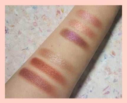 MMアイシャドウ/セリア/単色アイシャドウを使ったクチコミ(8枚目)