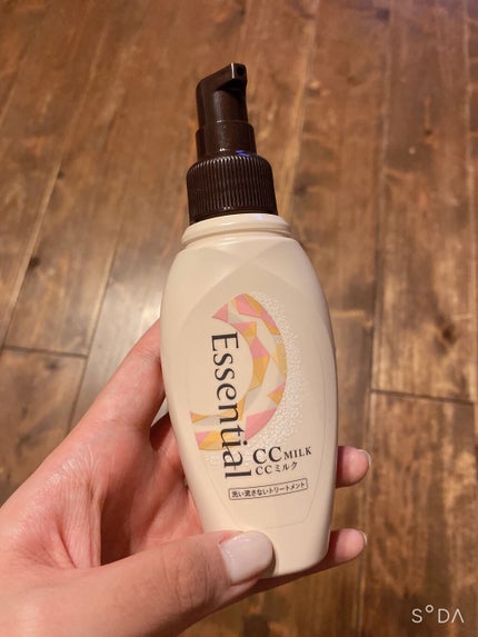 CCミルク/エッセンシャル/ヘアミルクを使ったクチコミ(3枚目)
