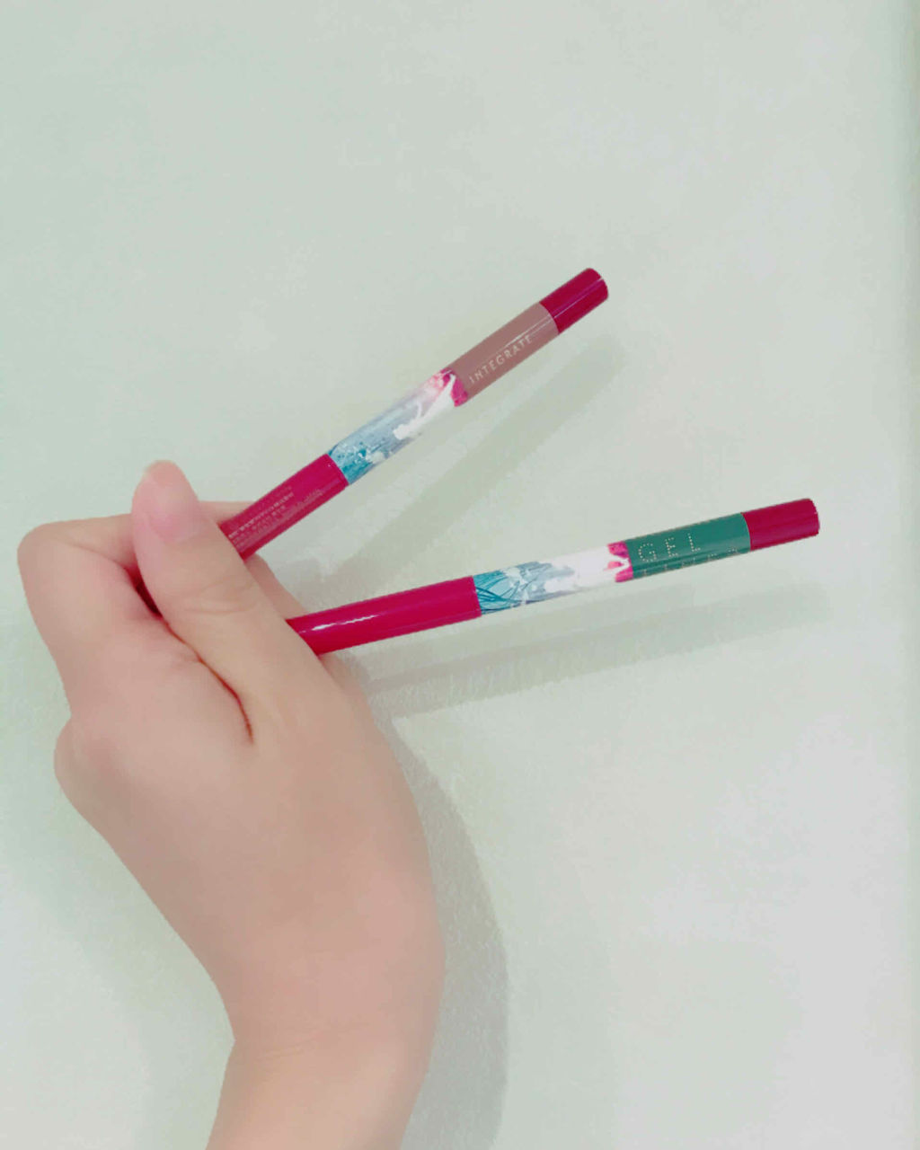 スナイプジェルライナー/インテグレート/ジェルアイライナーを使ったクチコミ（1枚目）