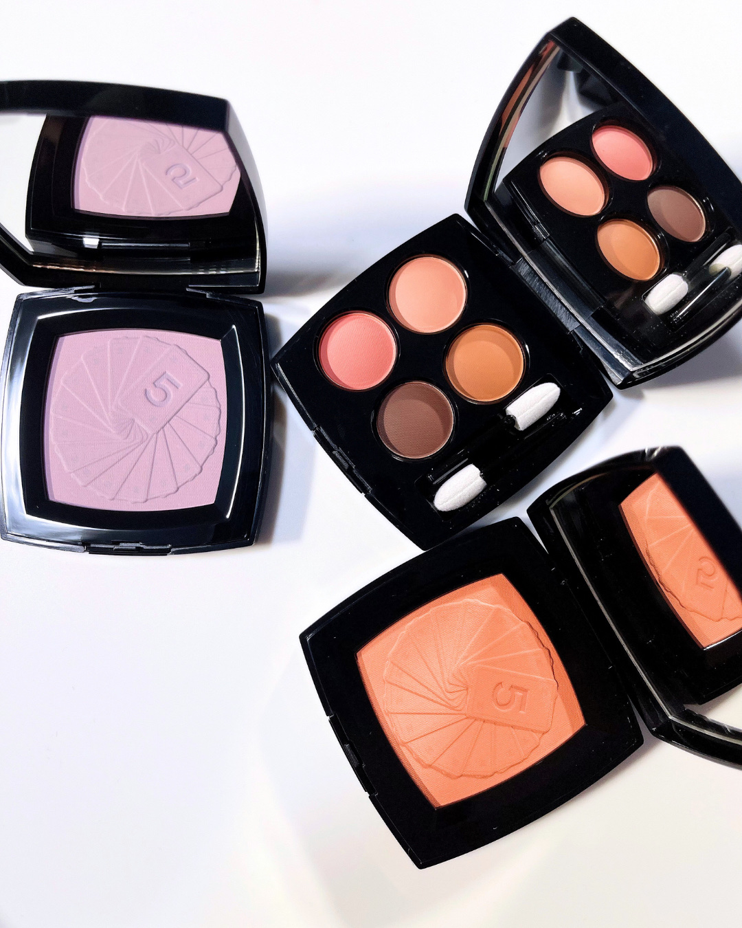 レ キャトル オンブル/CHANEL/アイシャドウパレットを使ったクチコミ（2枚目）