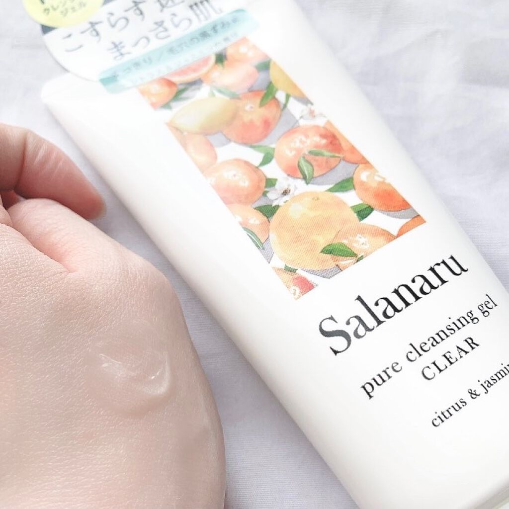 Salanaru ピュアクレンジングジェル クリア/Salanaru(サラナル)/クレンジングジェルを使ったクチコミ(3枚目)
