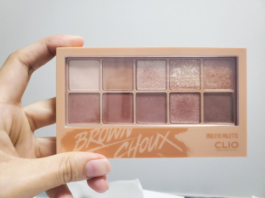 プロ アイ パレット/CLIO/アイシャドウパレットを使ったクチコミ(1枚目)
