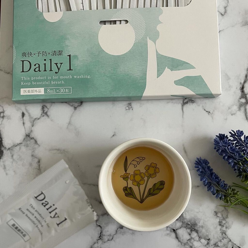 Daily1/フロムココロ/マウスウォッシュ・スプレーを使ったクチコミ(4枚目)