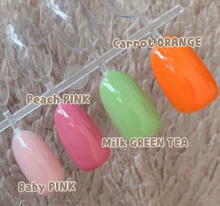 ジェルネイル(ライト対応)/セリア/ジェルネイルを使ったクチコミ(4枚目)