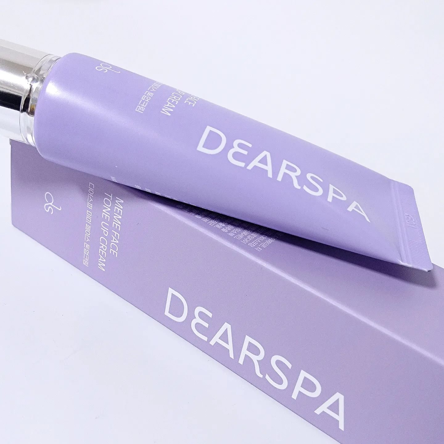 ミミフェイストーンアップクリーム/DEARSPA/化粧下地を使ったクチコミ（1枚目）