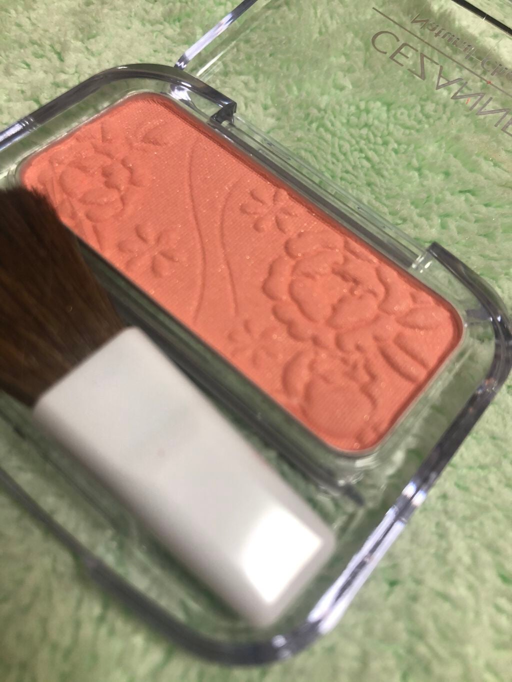 ナチュラル チークN/CEZANNE/パウダーチークを使ったクチコミ(2枚目)