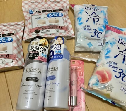 冷シート 無香性/ビオレ/ボディシートを使ったクチコミ(1枚目)