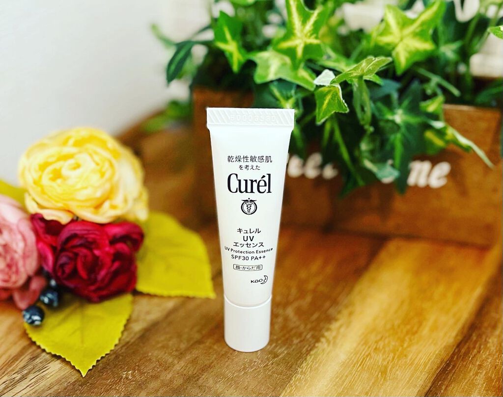 UVカット UVエッセンス/キュレル/日焼け止め・UVケアを使ったクチコミ（1枚目）