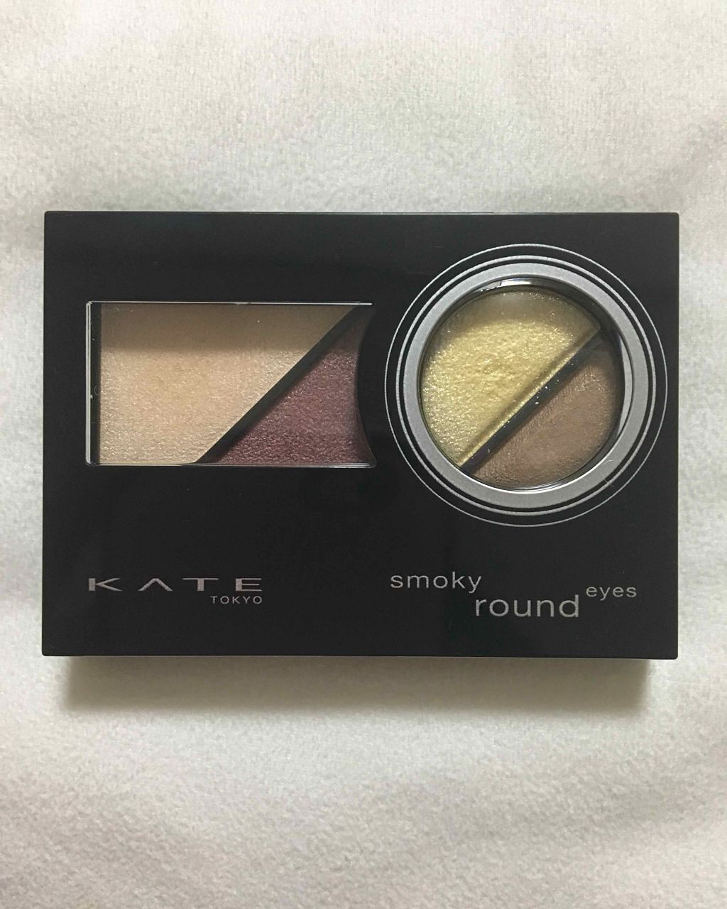 スモーキーラウンドアイズ/KATE/アイシャドウパレットを使ったクチコミ(1枚目)