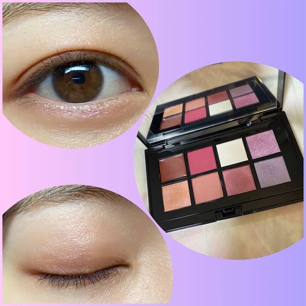 コンパクトアディクション “エターナル イン ピンク”/ADDICTION/アイシャドウパレットを使ったクチコミ(1枚目)